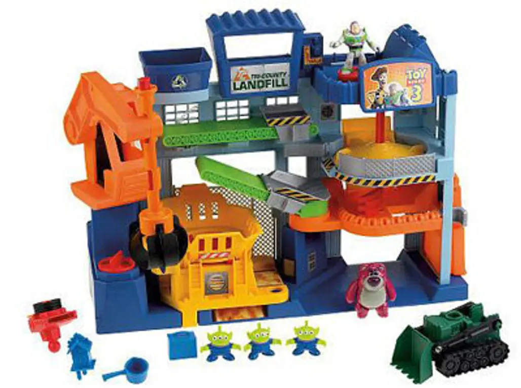 Fisher-Price Imaginext Tri-County Landfill - Toy Story 3