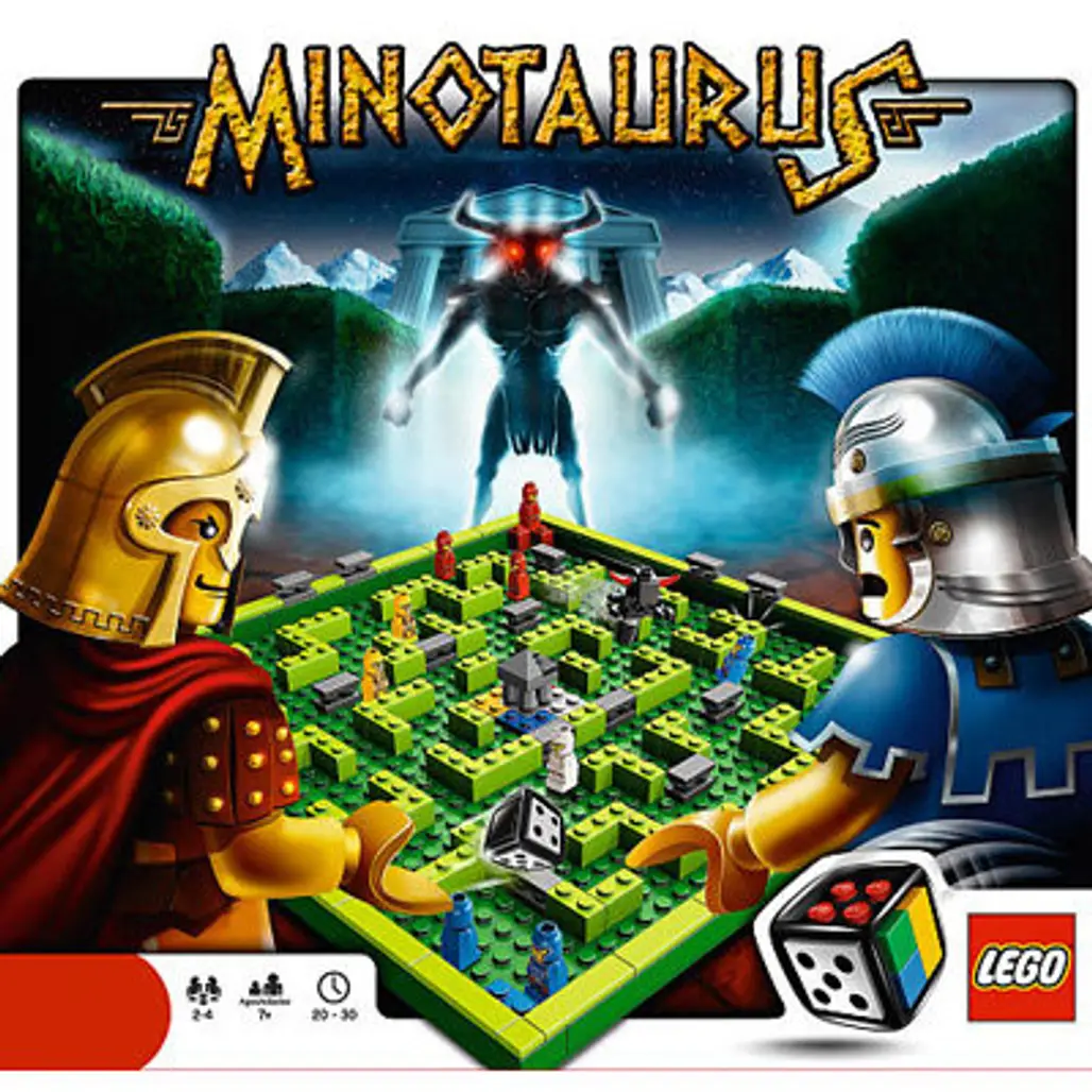 LEGO Games Minotaurus