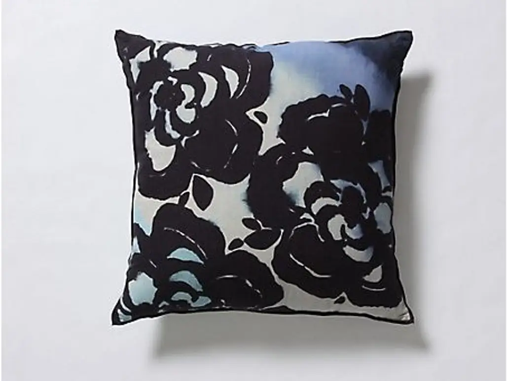 Ombre Gardenia Pillow