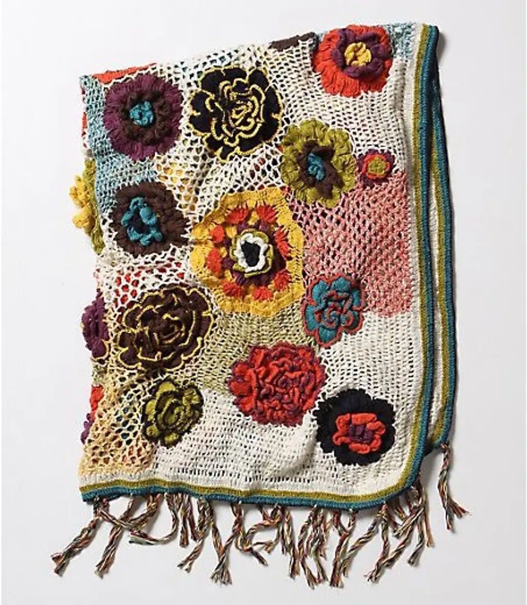 Quirky Heirloom Throw