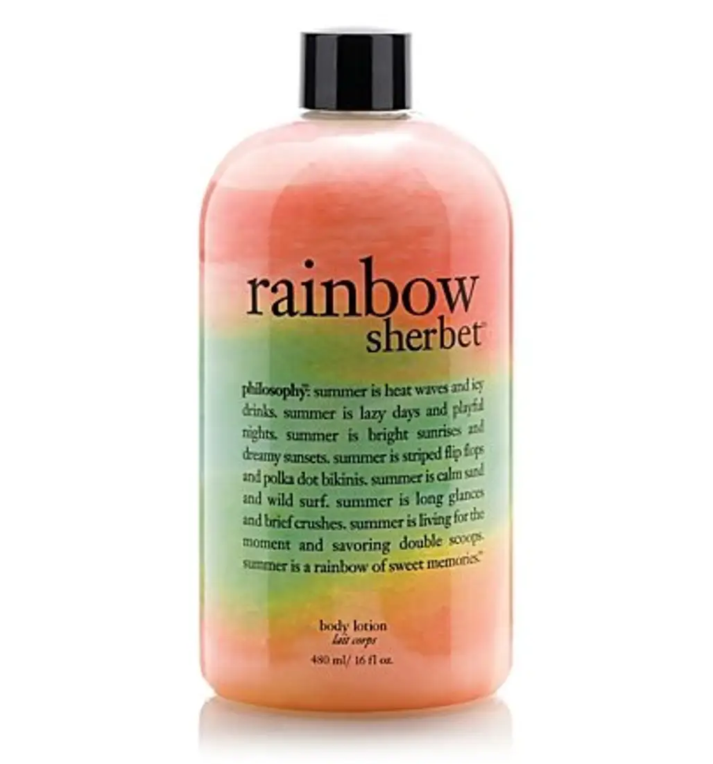 Philosophy Rainbow Sherbet Body Lotion