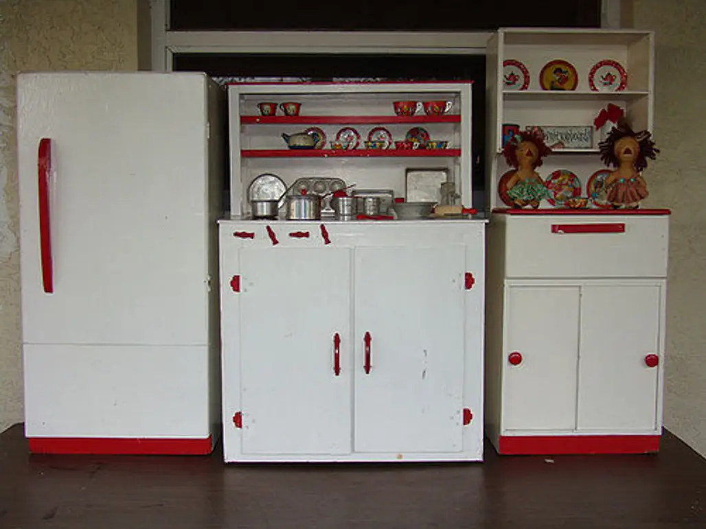 Toy Kitchen or Tool Bench