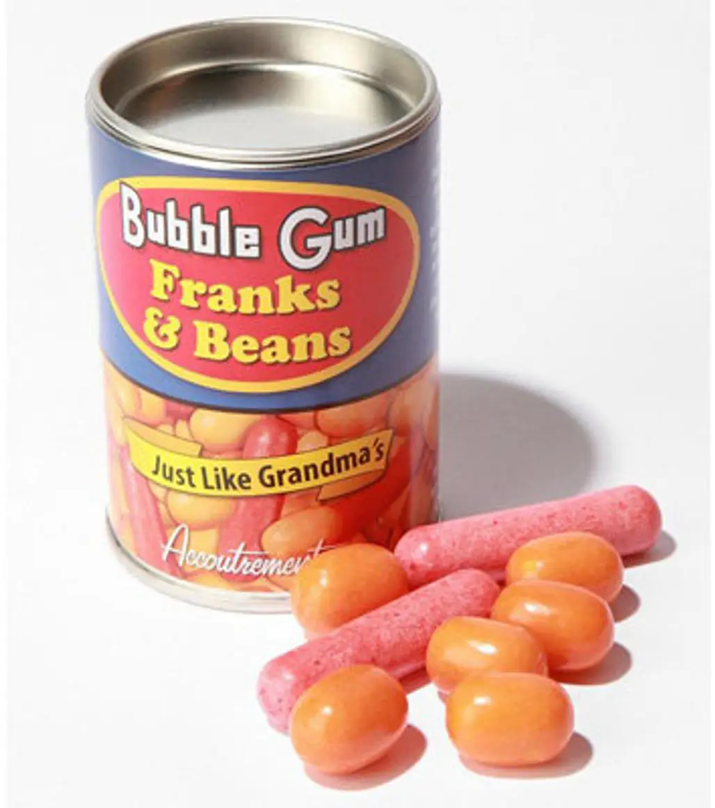 Frank and Beans Gum