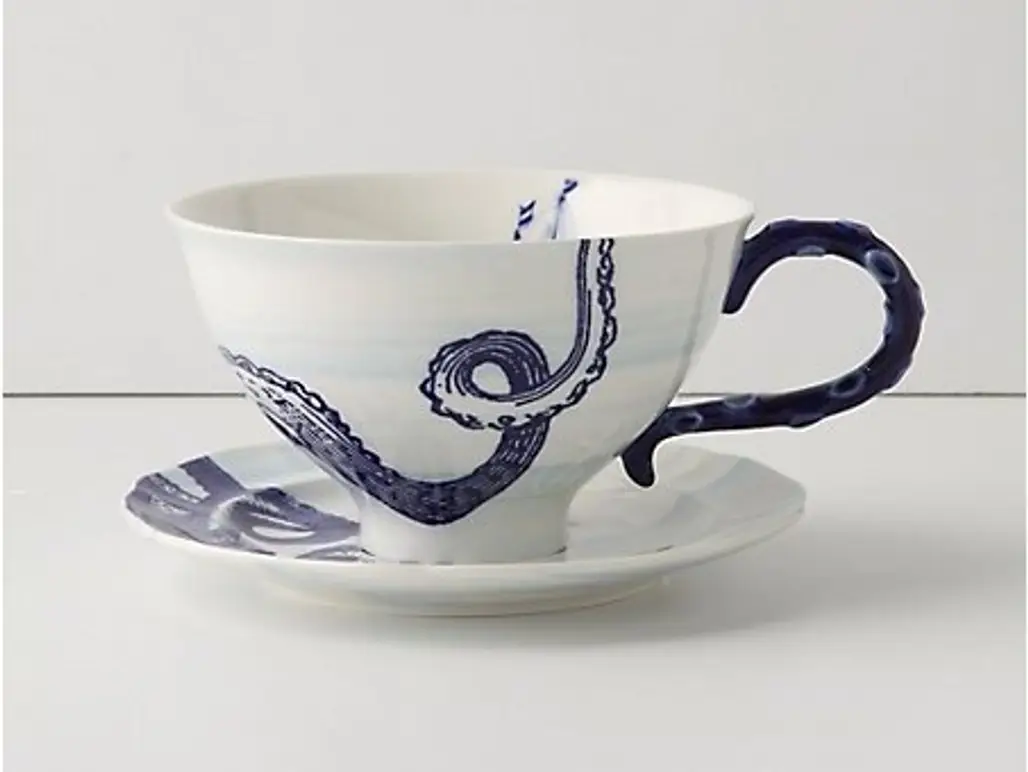From the Deep Cup & Saucer