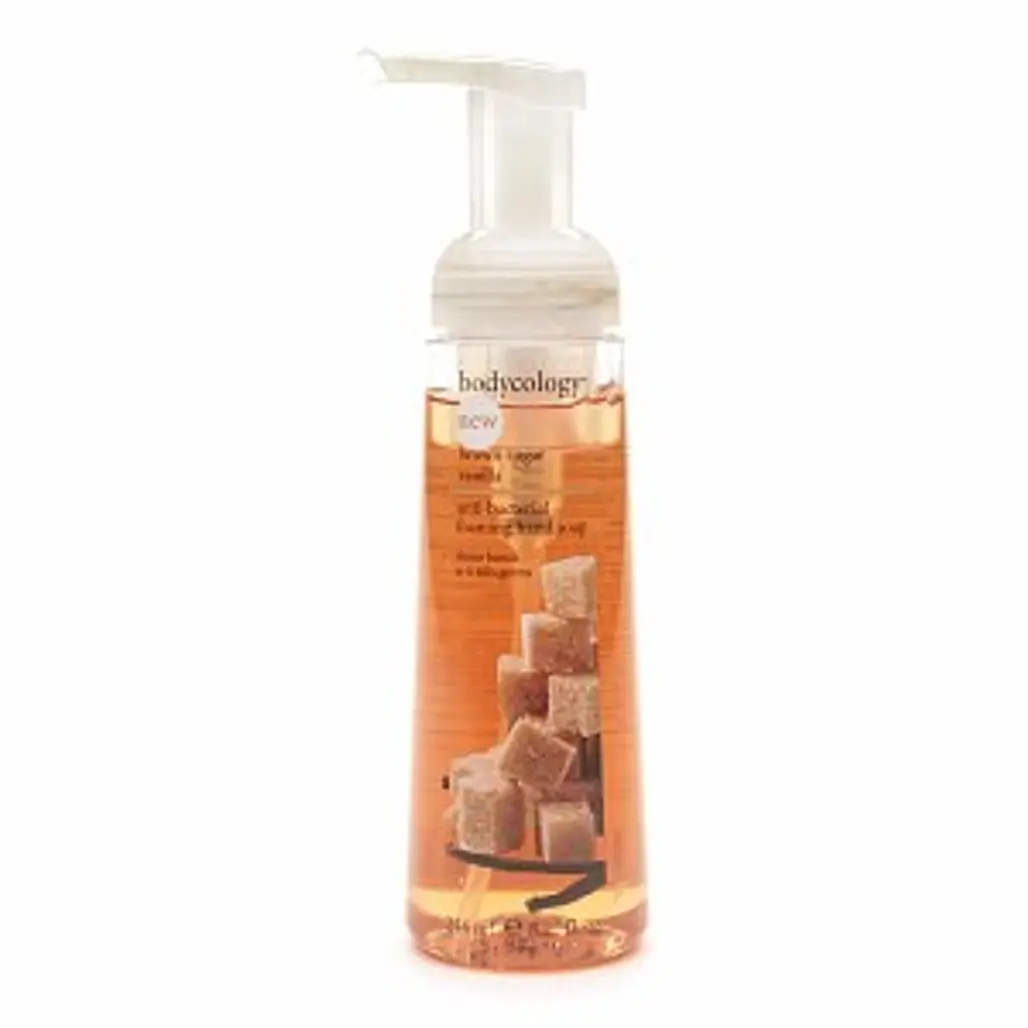 Bodycology anti-Bacterial Foaming Hand Soap, Brown Sugar Vanilla