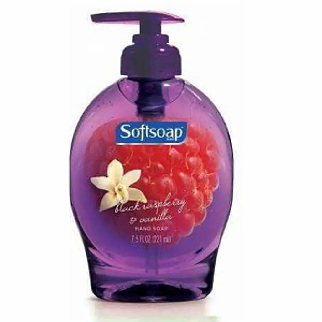 Softsoap Liquid Hand Soap, Black Raspberry & Vanilla