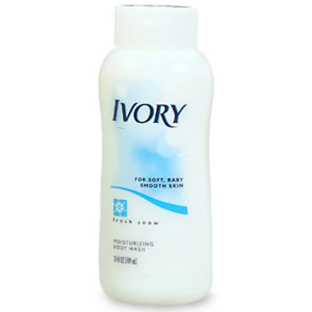 Ivory Body Wash, Fresh Snow