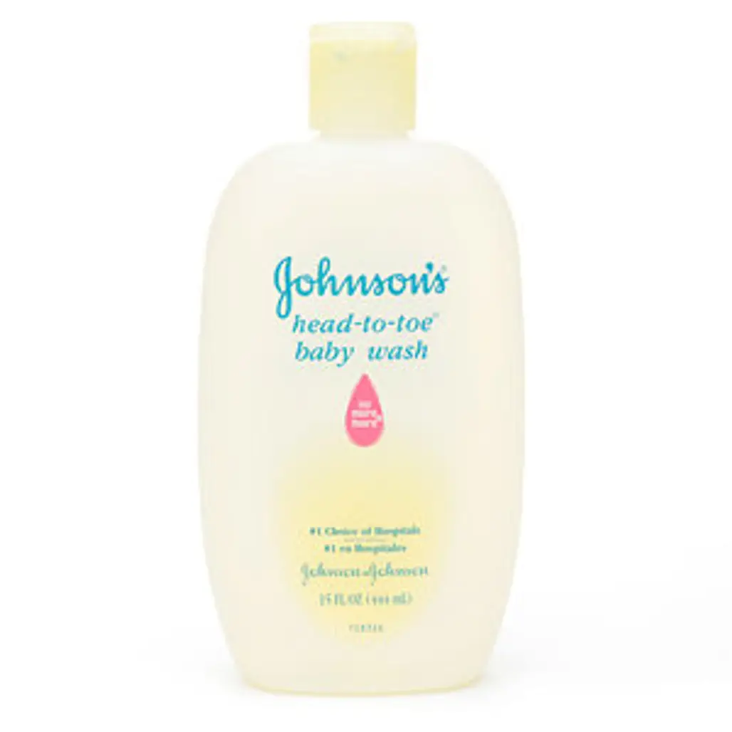 Johnson's Baby Head-to-Toe Baby Wash, Original