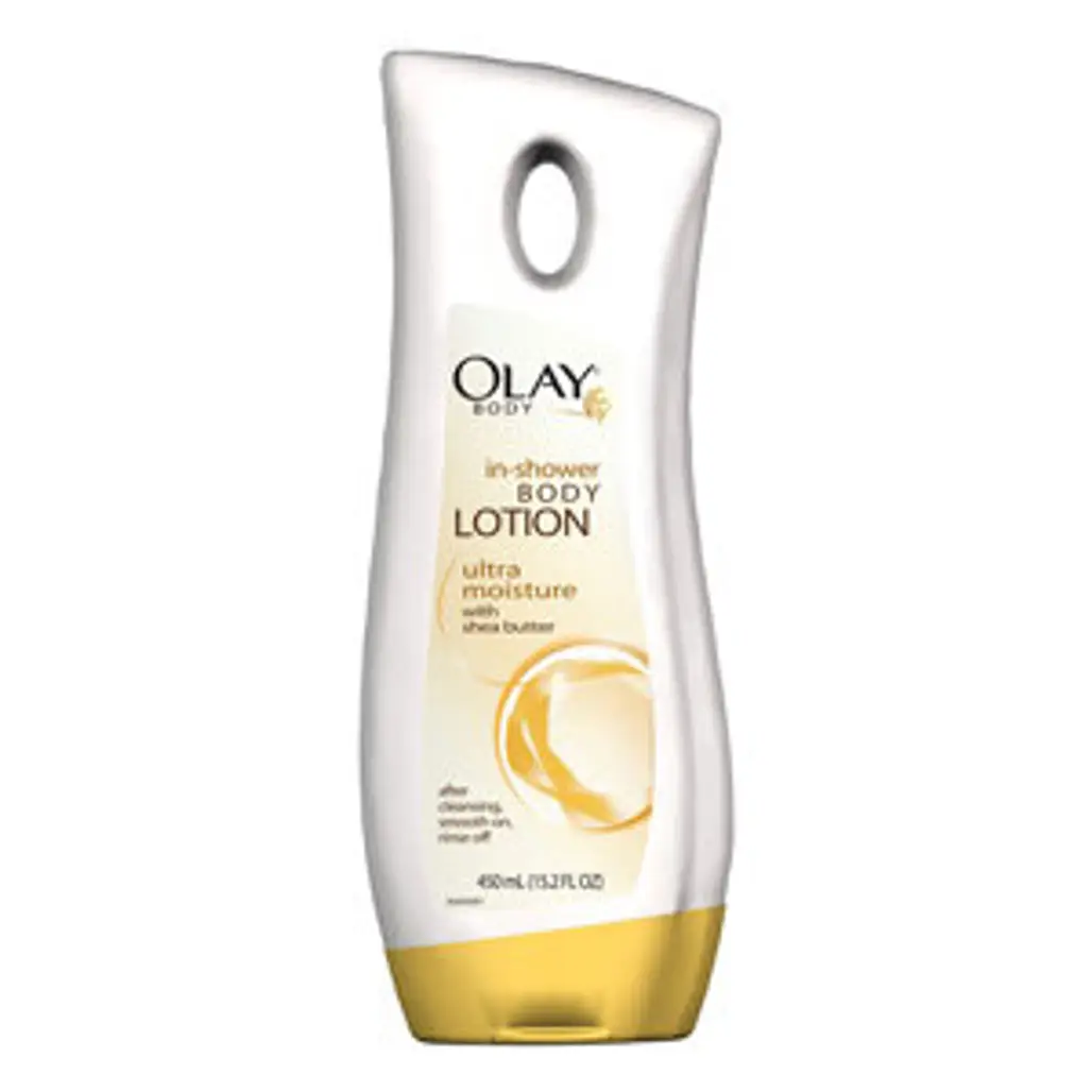 Olay Body in-Shower Body Lotion, Moisturizing with Shea Butter