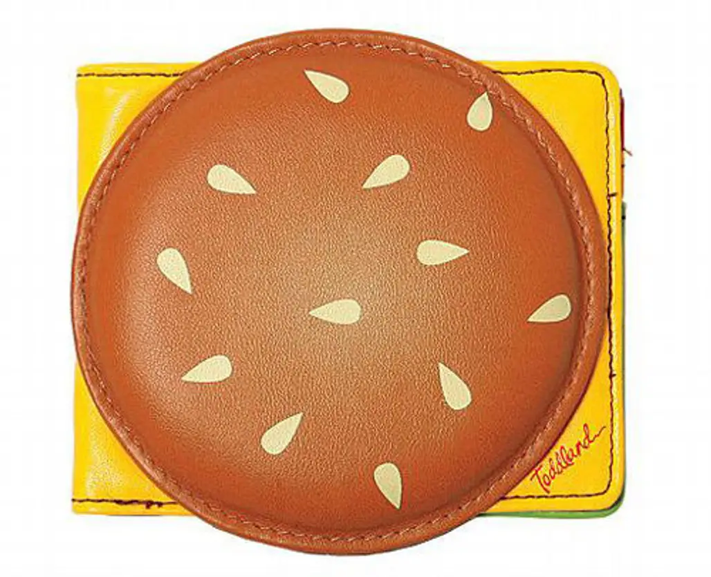 Toddland Cheeseburger Wallet