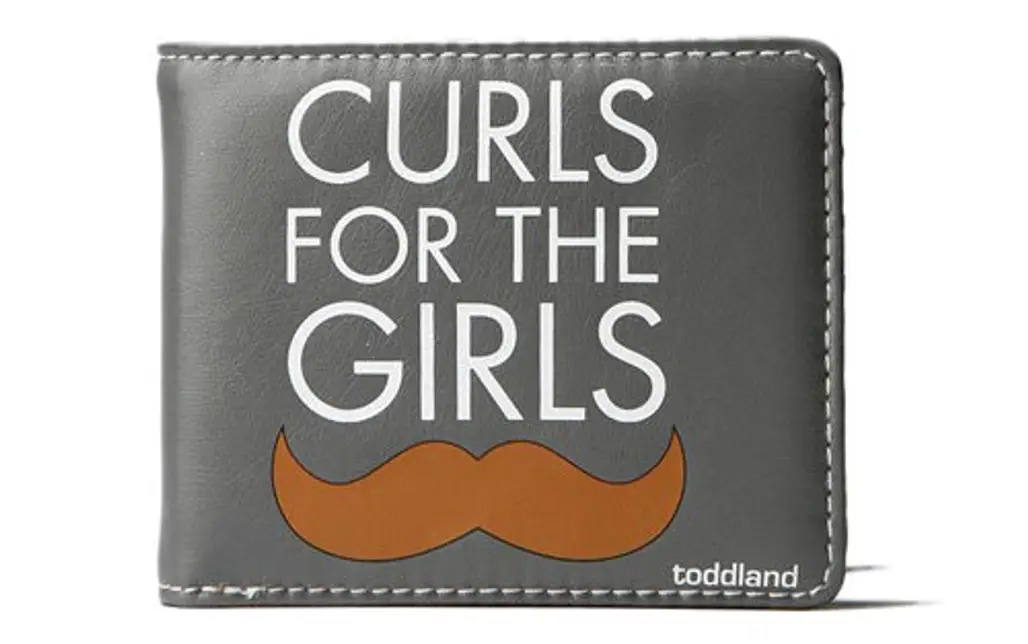 Toddland Curls for Girls Wallet