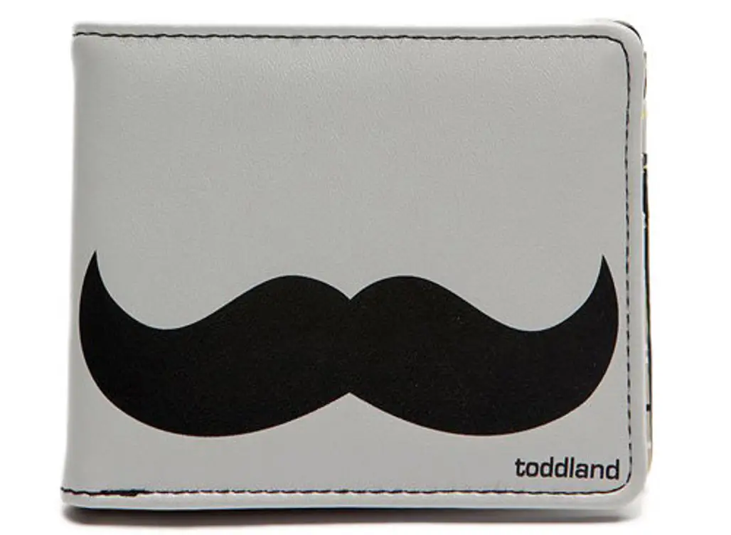 Toddland Moustache Wallet