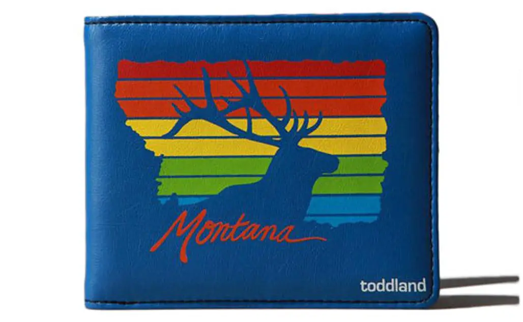Toddland Rainbow Montana Wallet