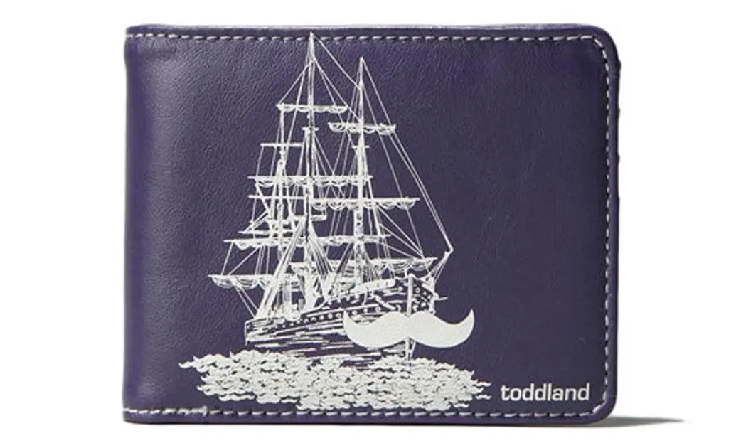 Toddland Sea of ‘Staches Wallet