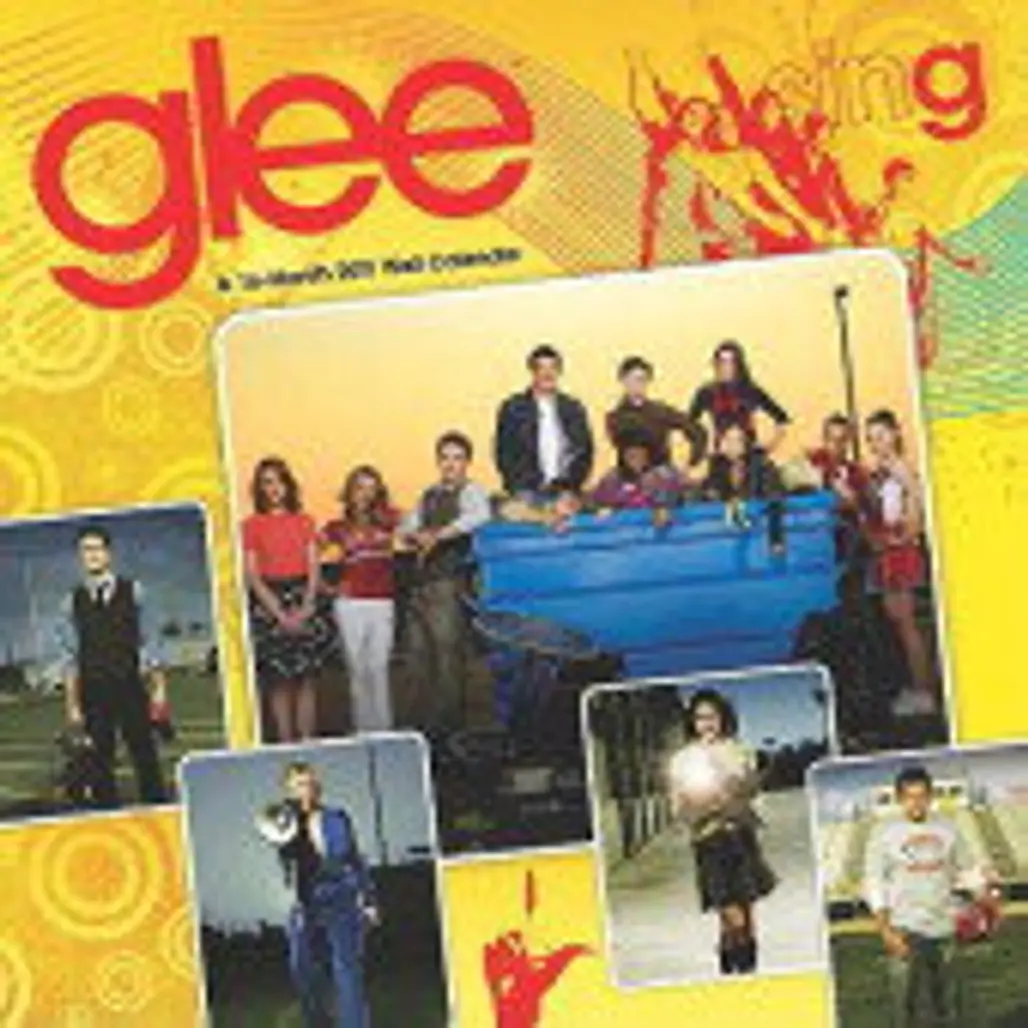 Glee 2011 Calendar