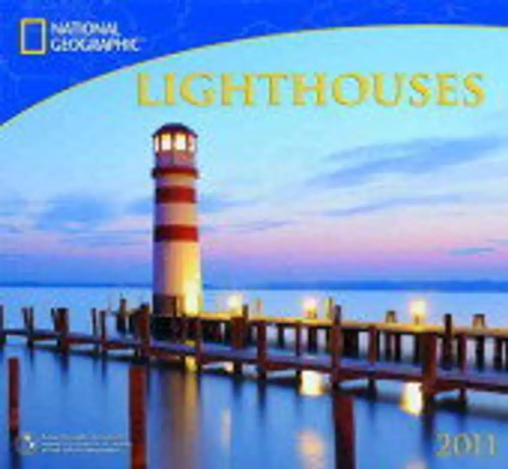National Geographic Lighthouses 2011 Calendar