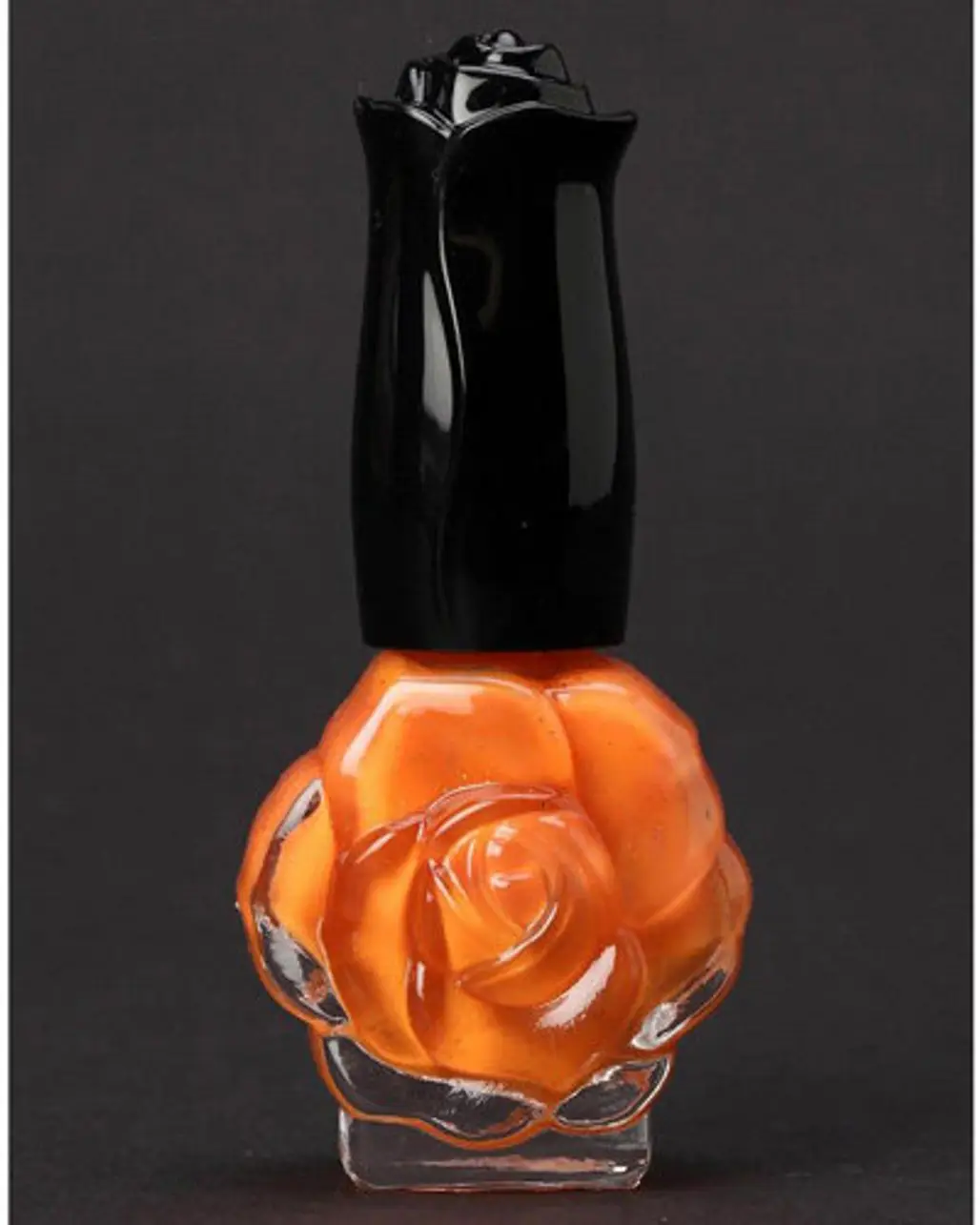 Anna Sui Shimmer Nail Polish in Orange