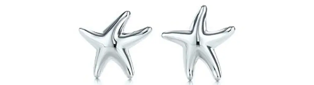 Tiffany Elsa Peretti® Starfish Earrings