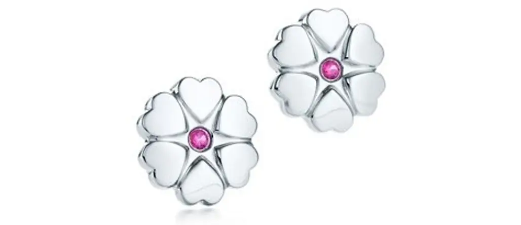 Tiffany “Paloma's Crown of Hearts” Earrings
