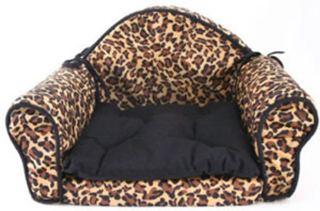 Leopard Print Sofa