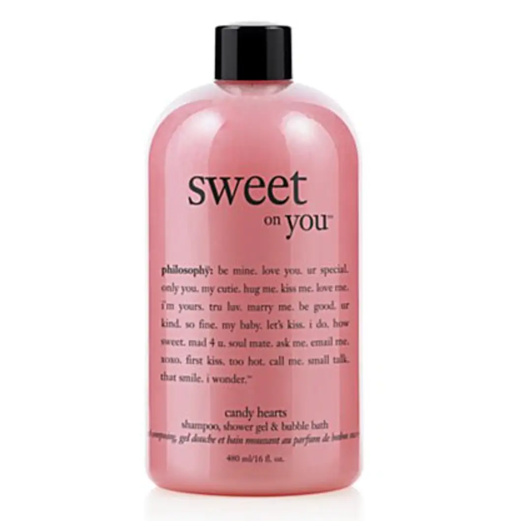 Philosophy Sweet on You Candy Hearts Shampoo, Shower Gel & Bubble Bath