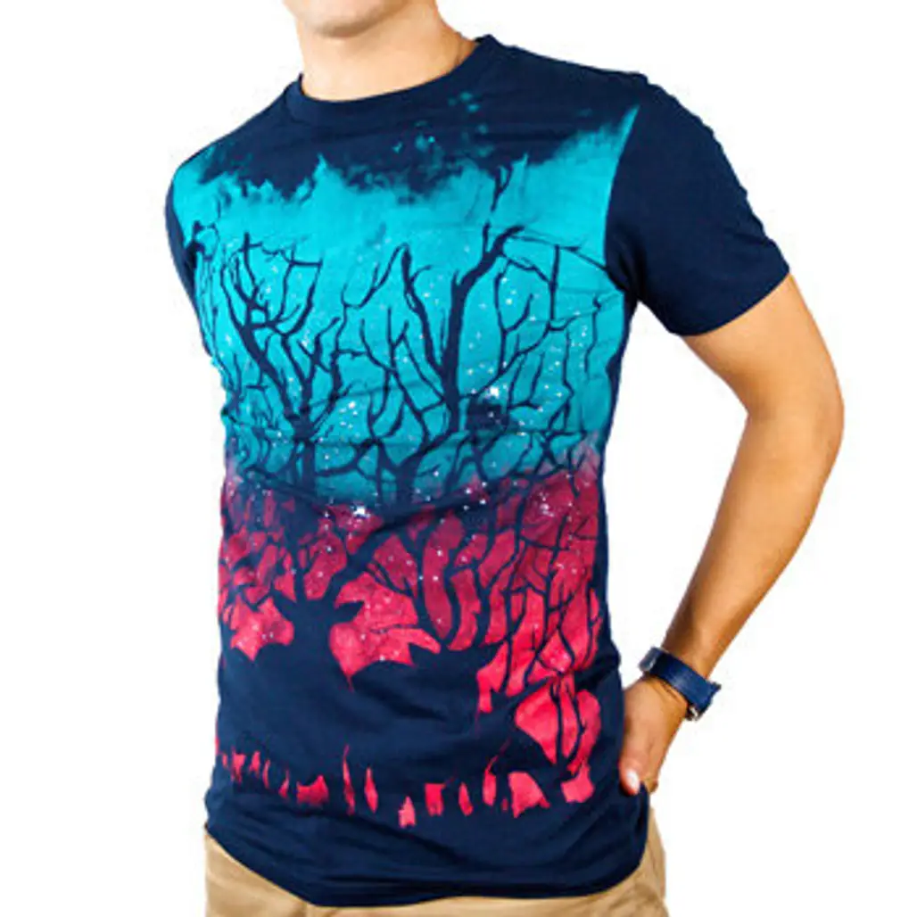 Nightime Forest Tee