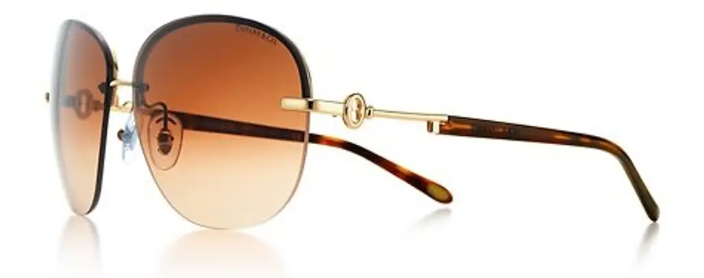 Tiffany Keys Aviator Sunglasses