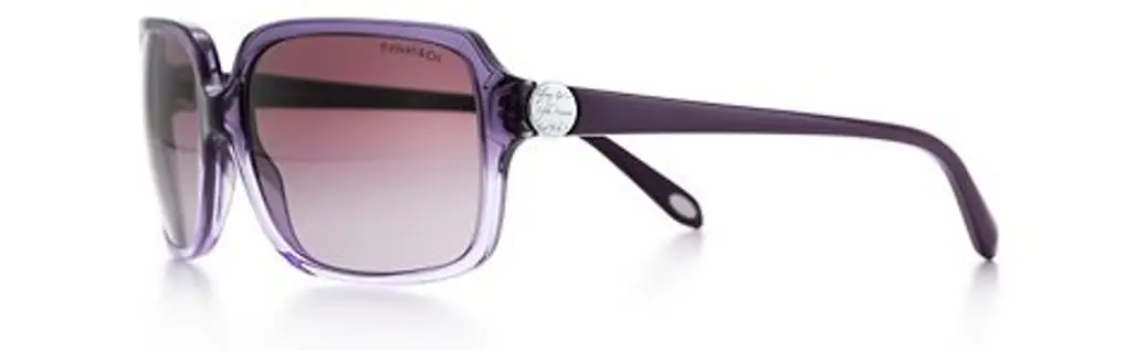 Tiffany Notes Rectangular Sunglasses