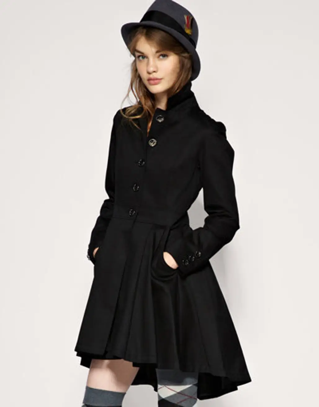 A Fitted Coat