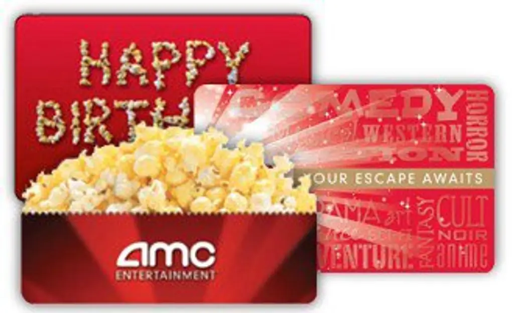 AMC Theaters Gift Card