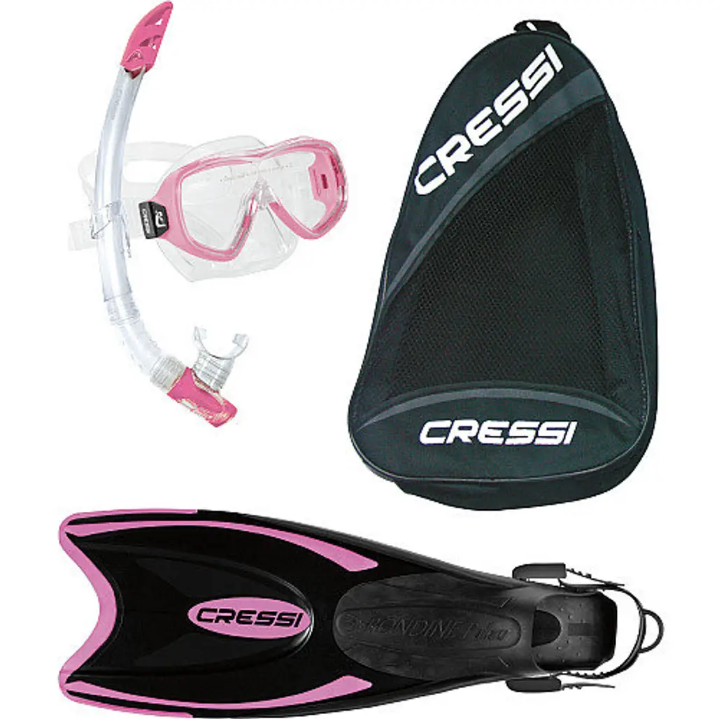 Cressi Woman’s Snorkeling Set