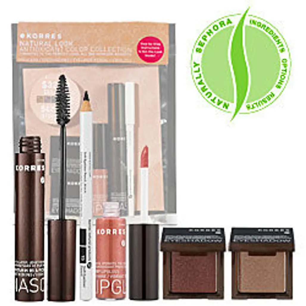 Korres Natural Look Antioxidant Color Collection