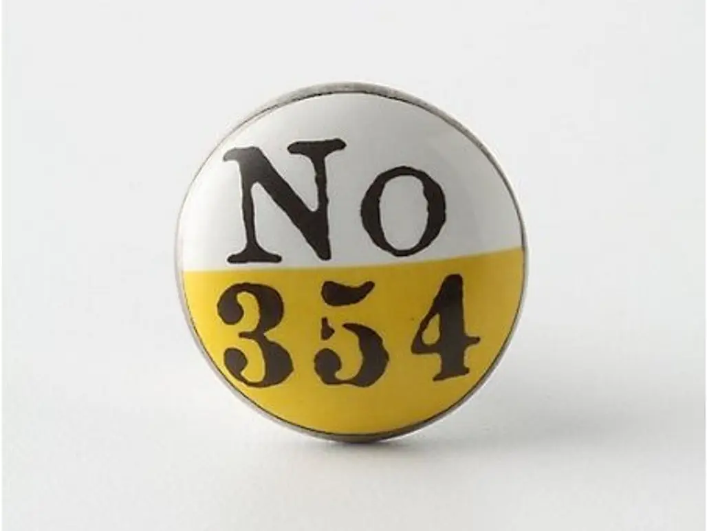 Lucky Number Knob