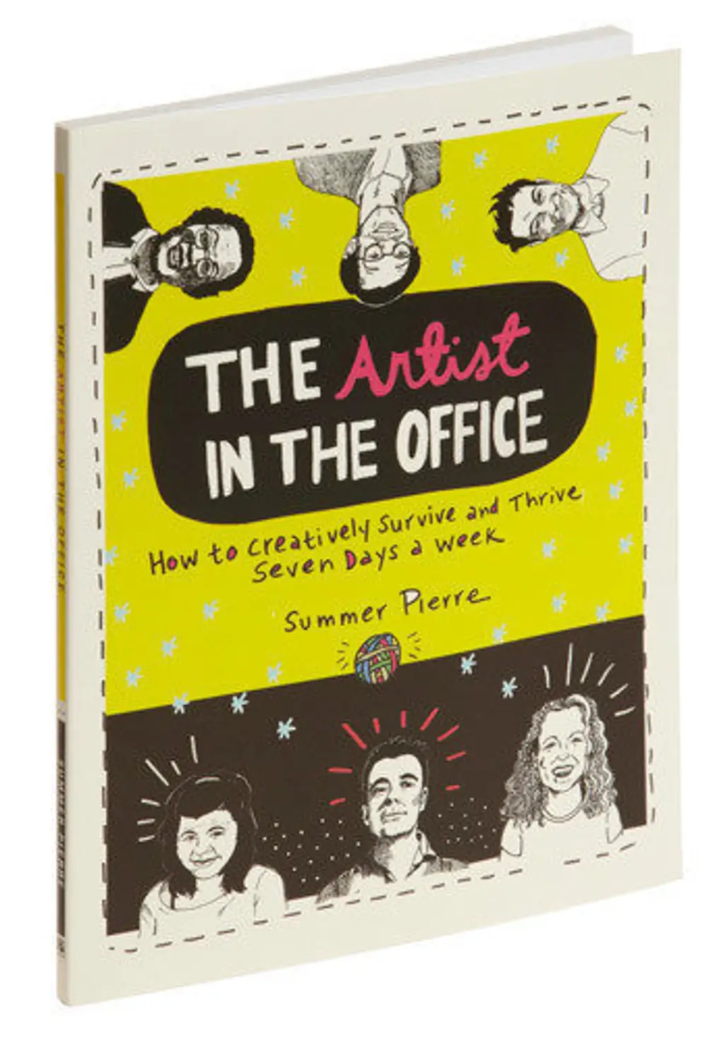 “the Artists in the Office” by Summer Pierre