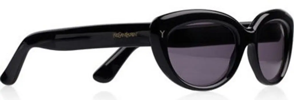 Yves Saint Laurent Cat Eye Sunglasses