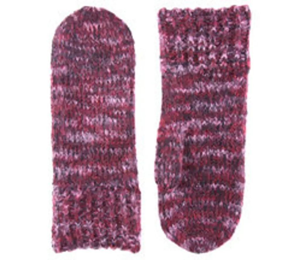 Coal Coco Knit Mittens