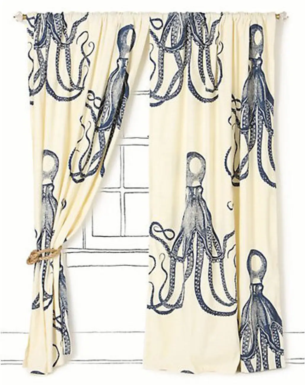 Deep Sea Curtain
