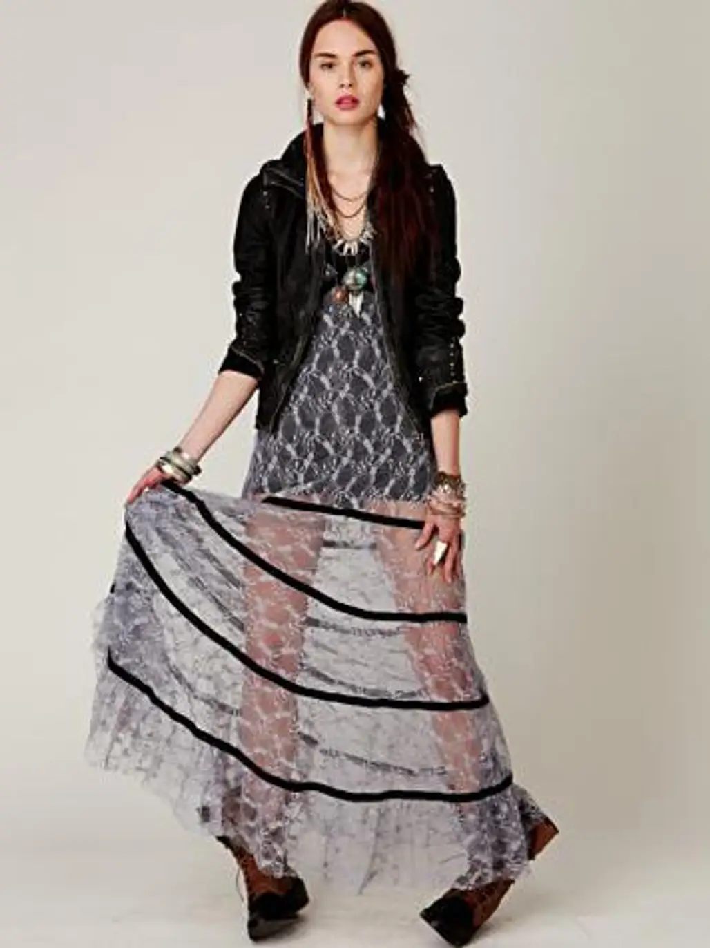 Free People FP-1 Lacey Maxi Slip