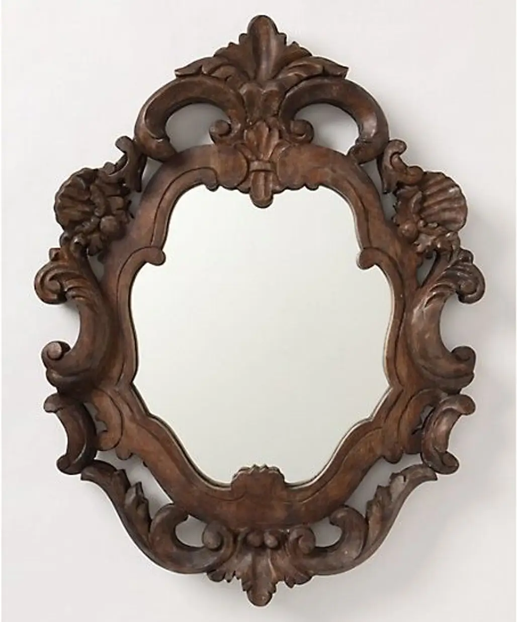 Organic Rococo Mirror