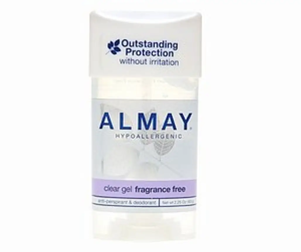 Almay Clear Gel Fragrance Free Antiperspirant & Deodorant