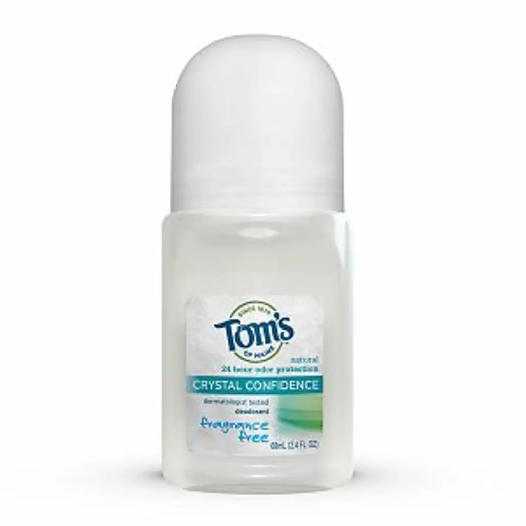 Tom's of Maine Crystal Confidence Natural 24 Hour Deodorant