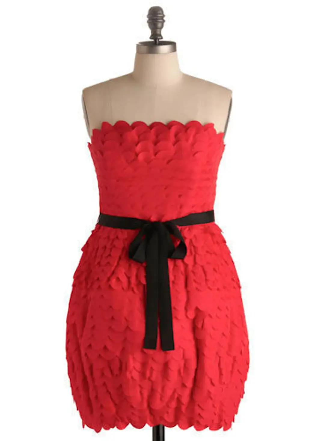 Francesca's Red Hot Dress