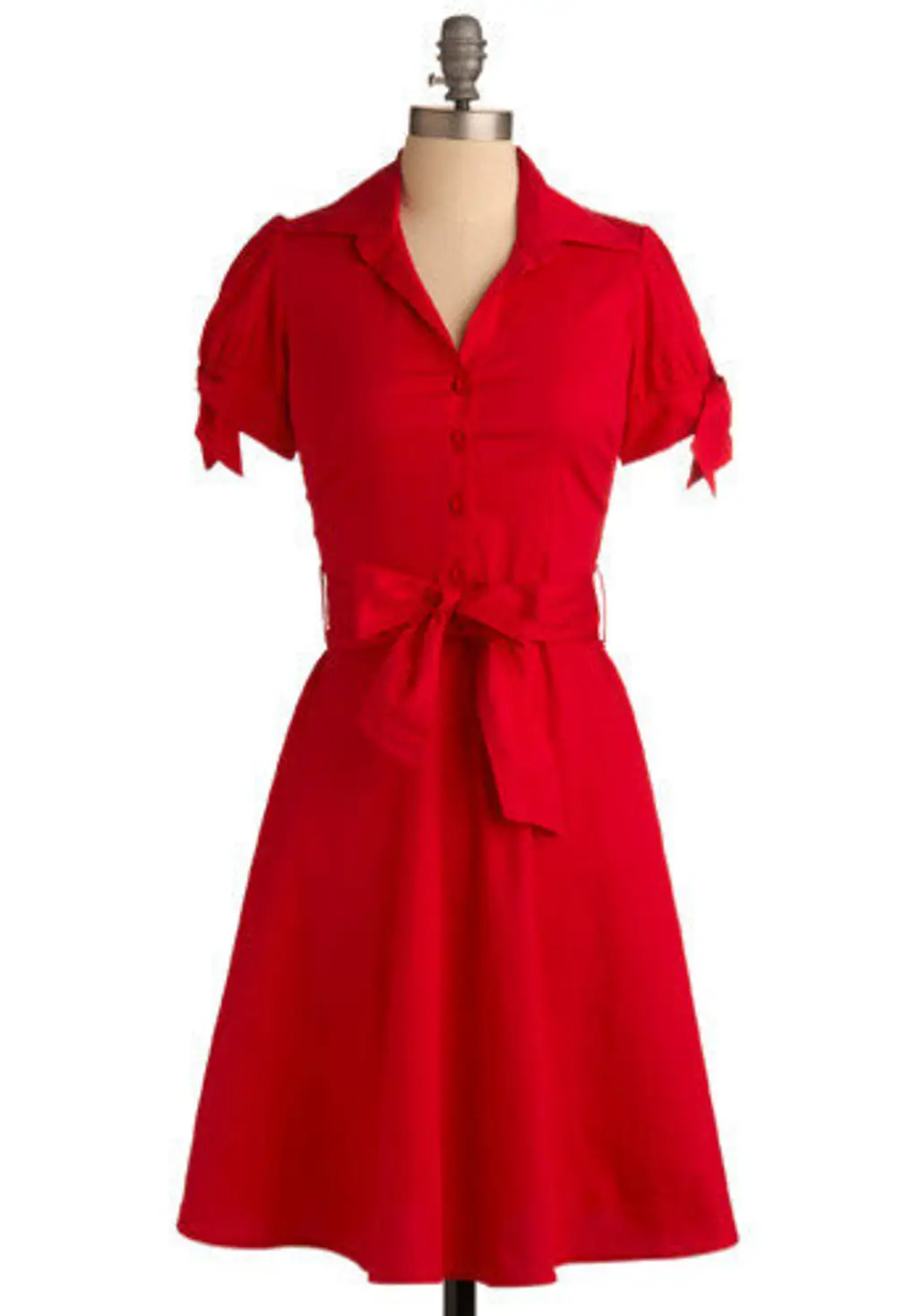 Red-y for Inspiration Dress