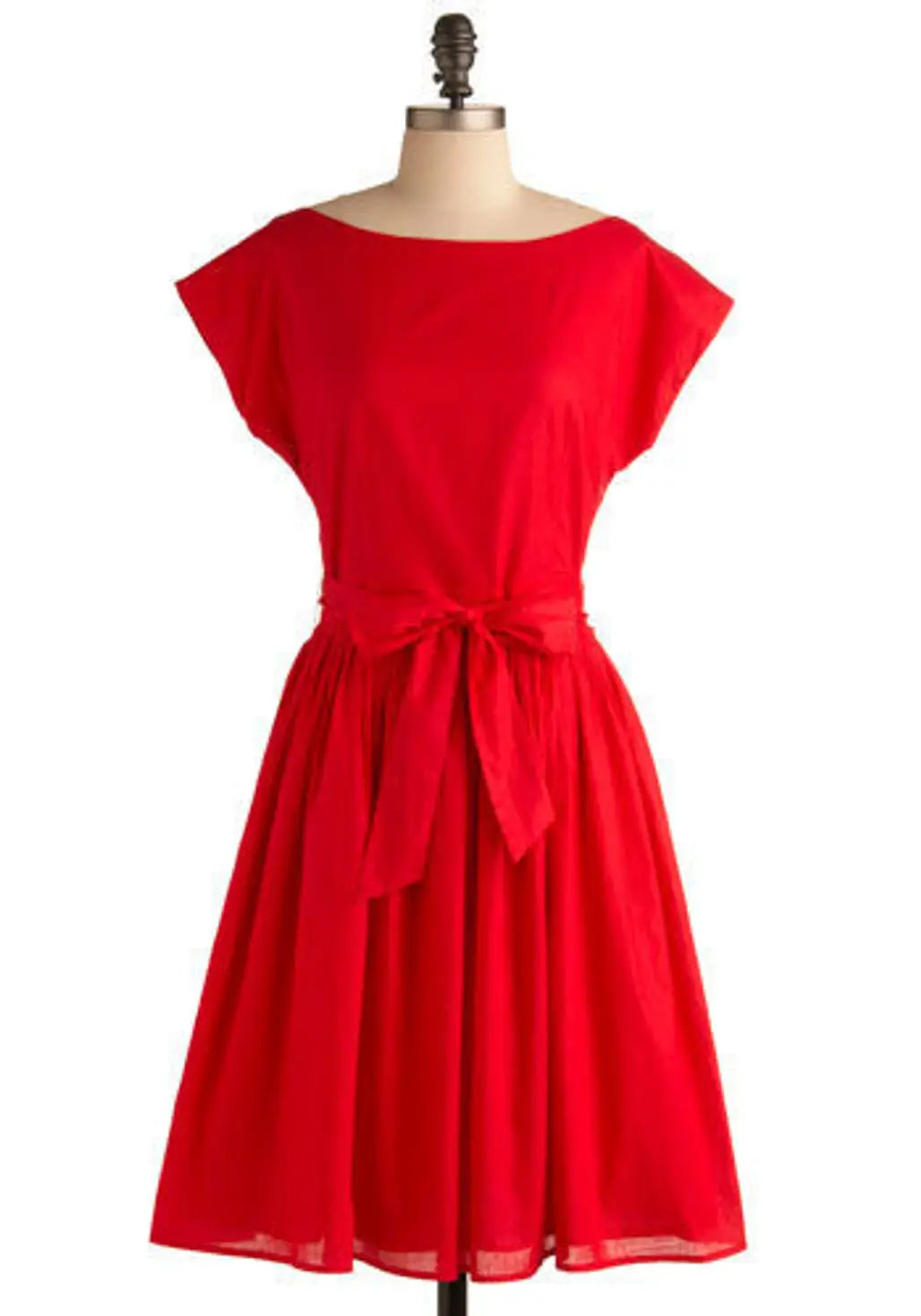 Red-y or Not Dress