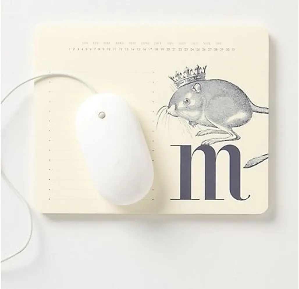 Alphacritter Mousepad