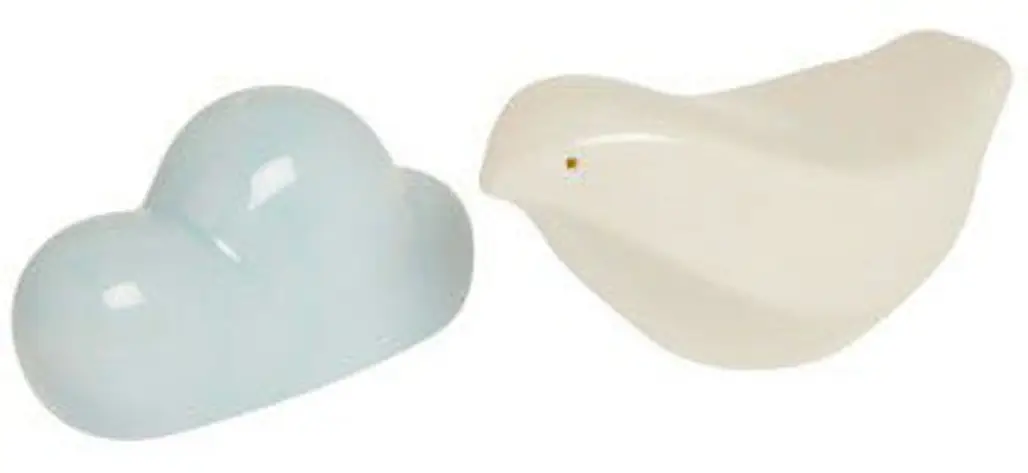 Flavor Forecast Salt and Pepper Shakers