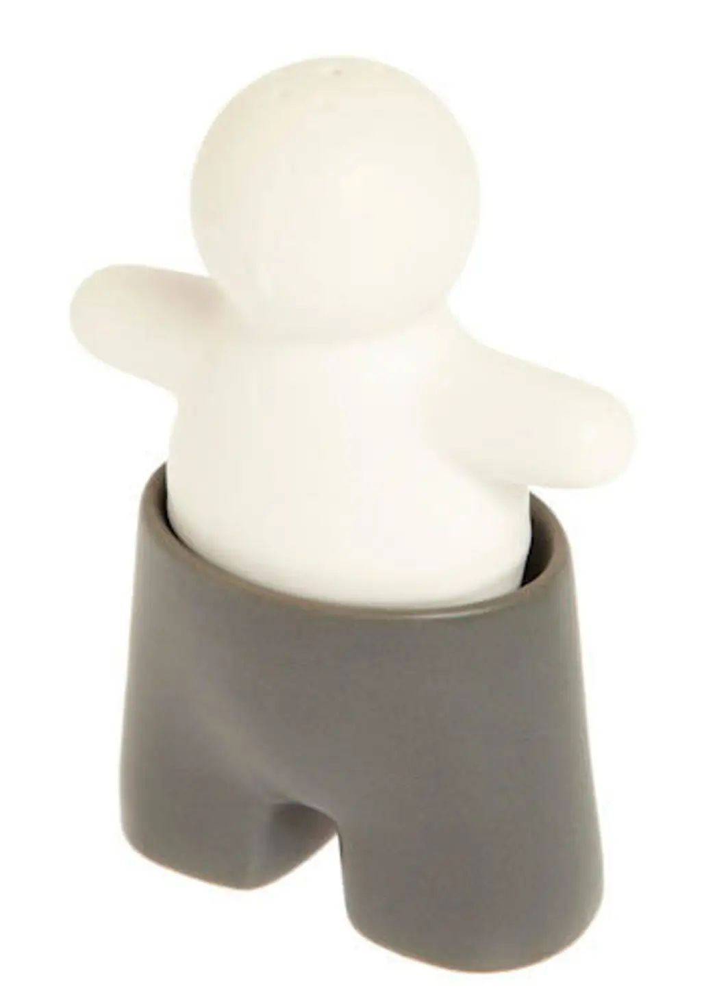 Who Wears the Pants? Salt and Pepper Shaker