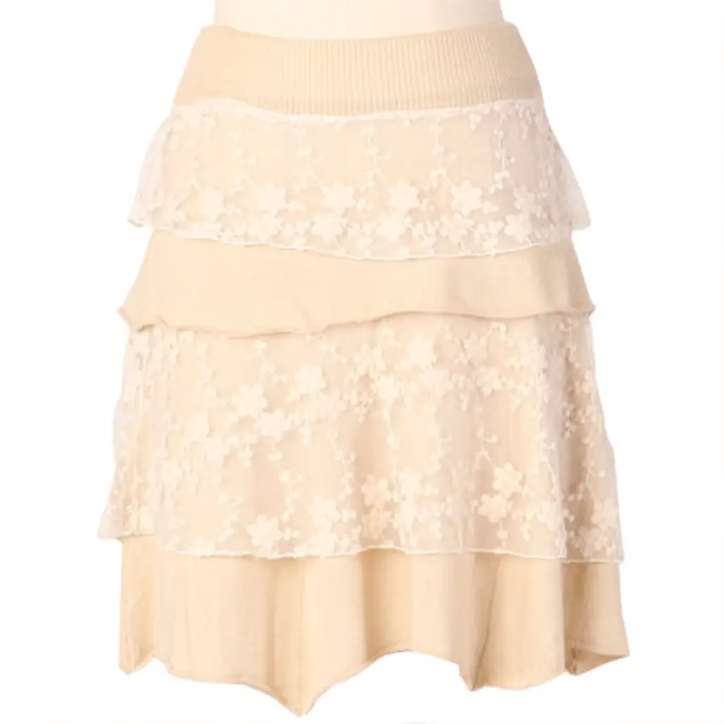 Precious Moments Tiered Skirt