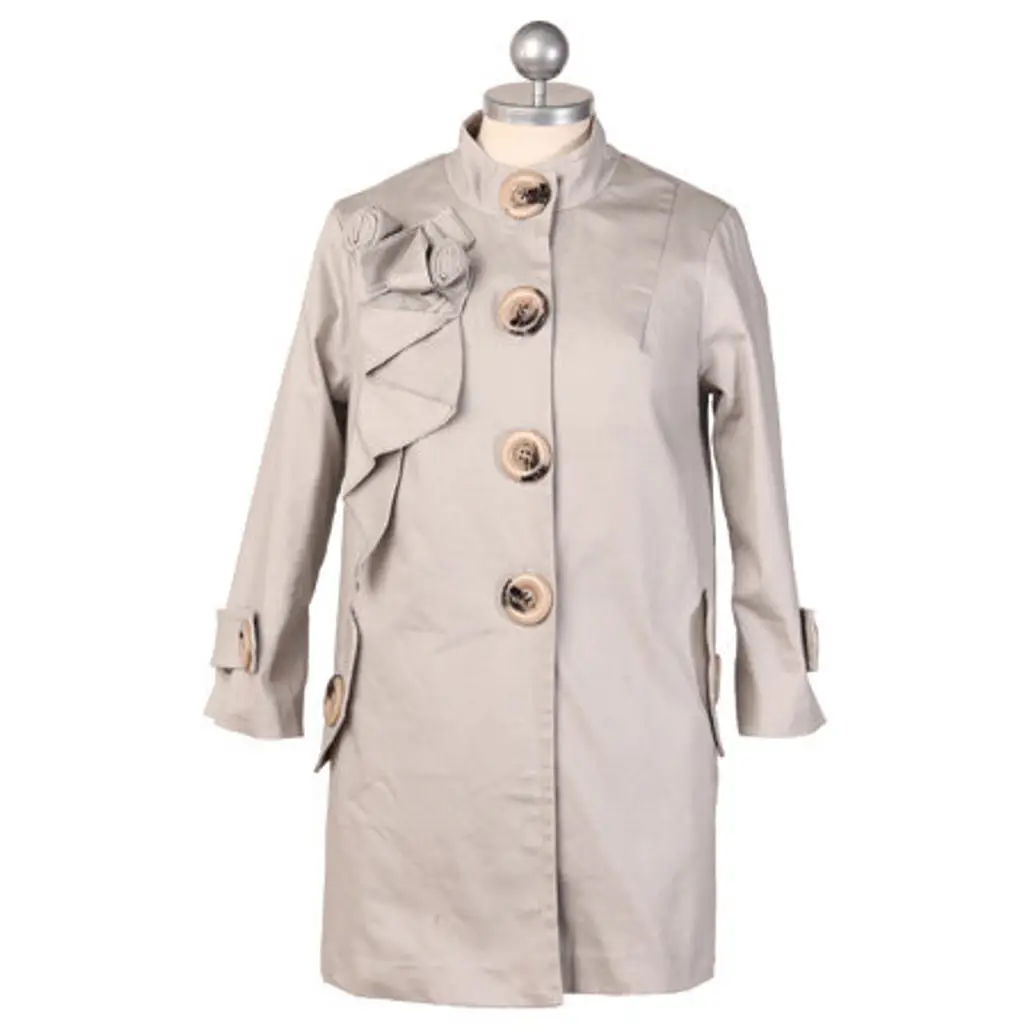 Under the Rose Trench Coat