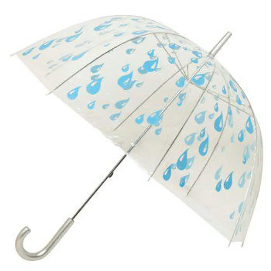 Raindrops Keep Falling Umbrella